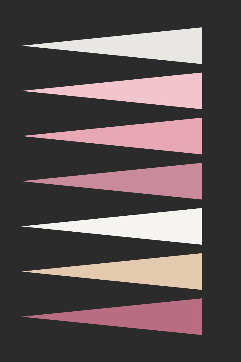 Basic Color Collection swatch chart 2