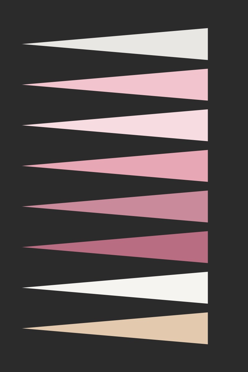 Basic Color Collection swatch chart 3