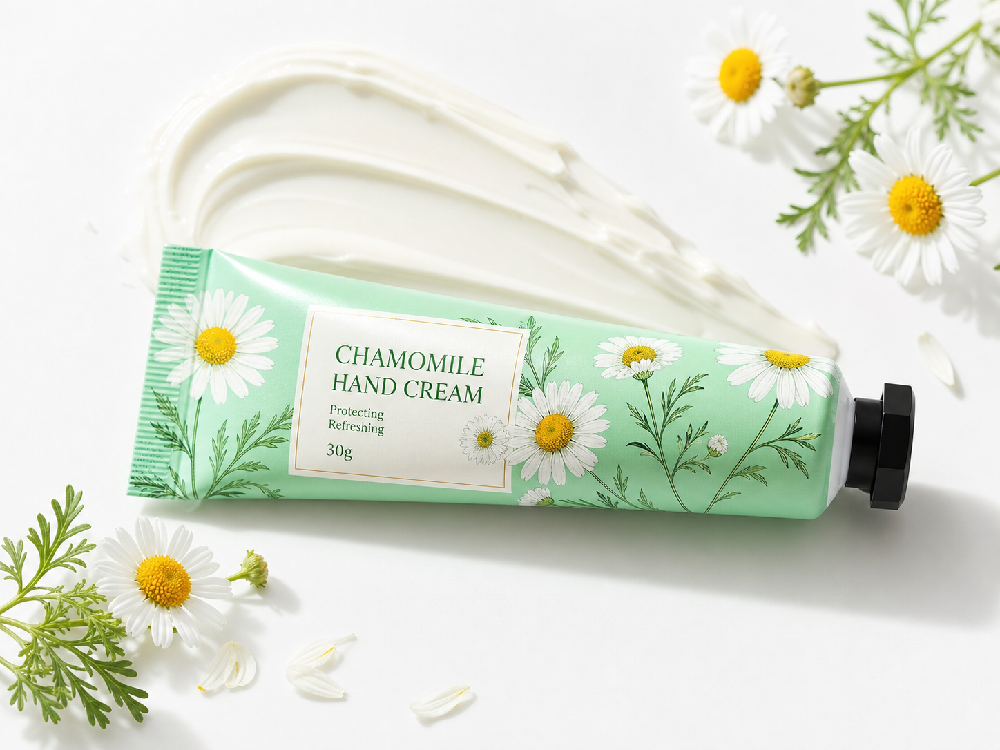Chamomile Hand Cream 30g private label product