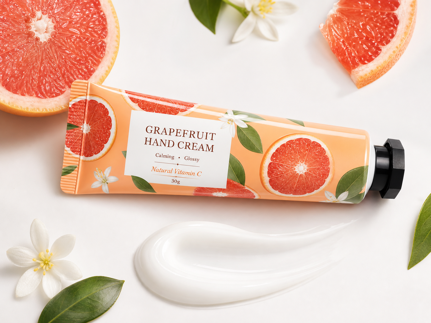 Grapefruit Hand Cream 30g private label product
