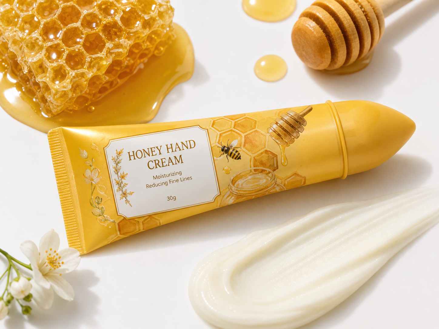 Honey Hand Cream 30g private label product