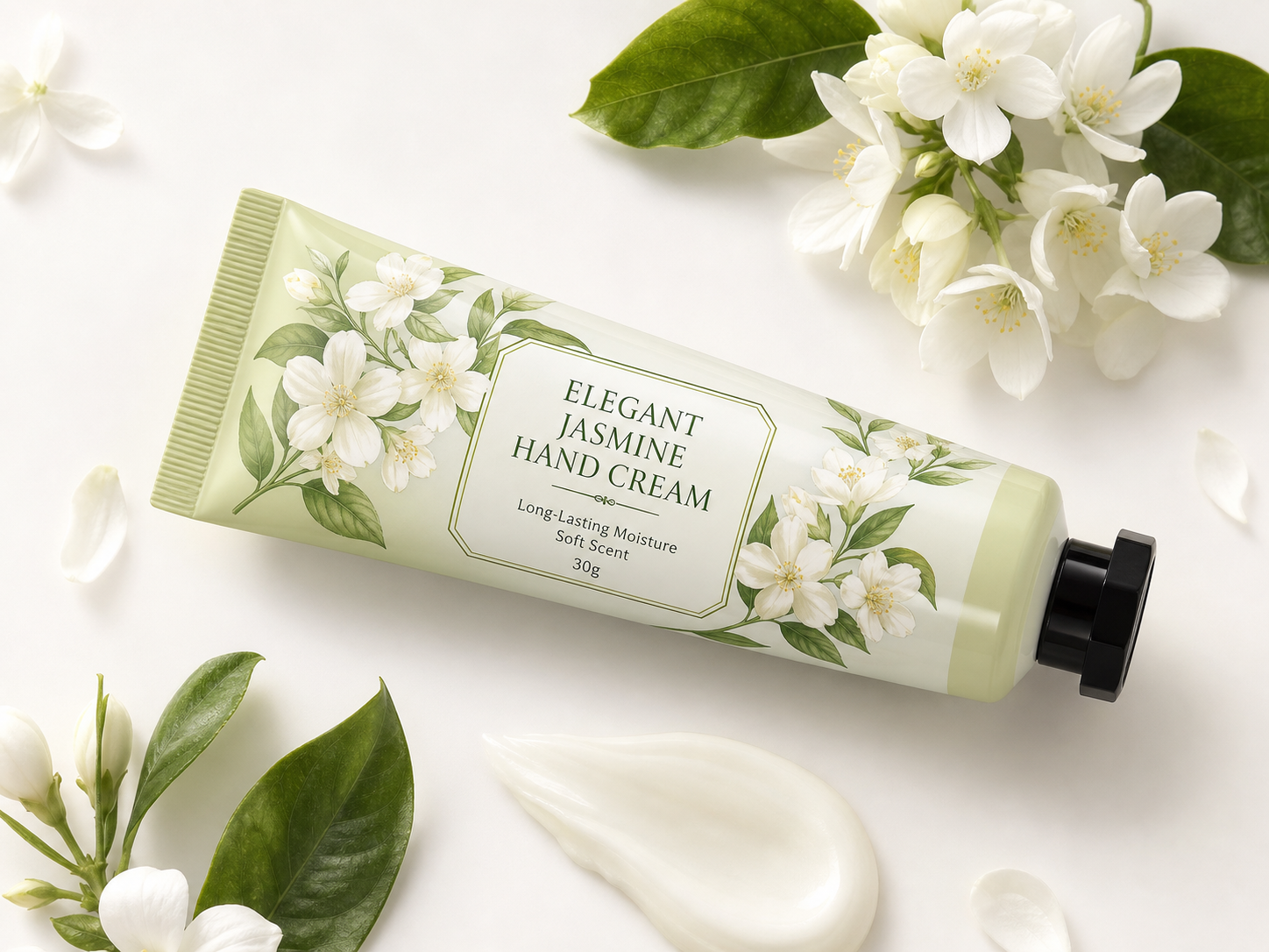 Jasmine Hand Cream 30g private label product
