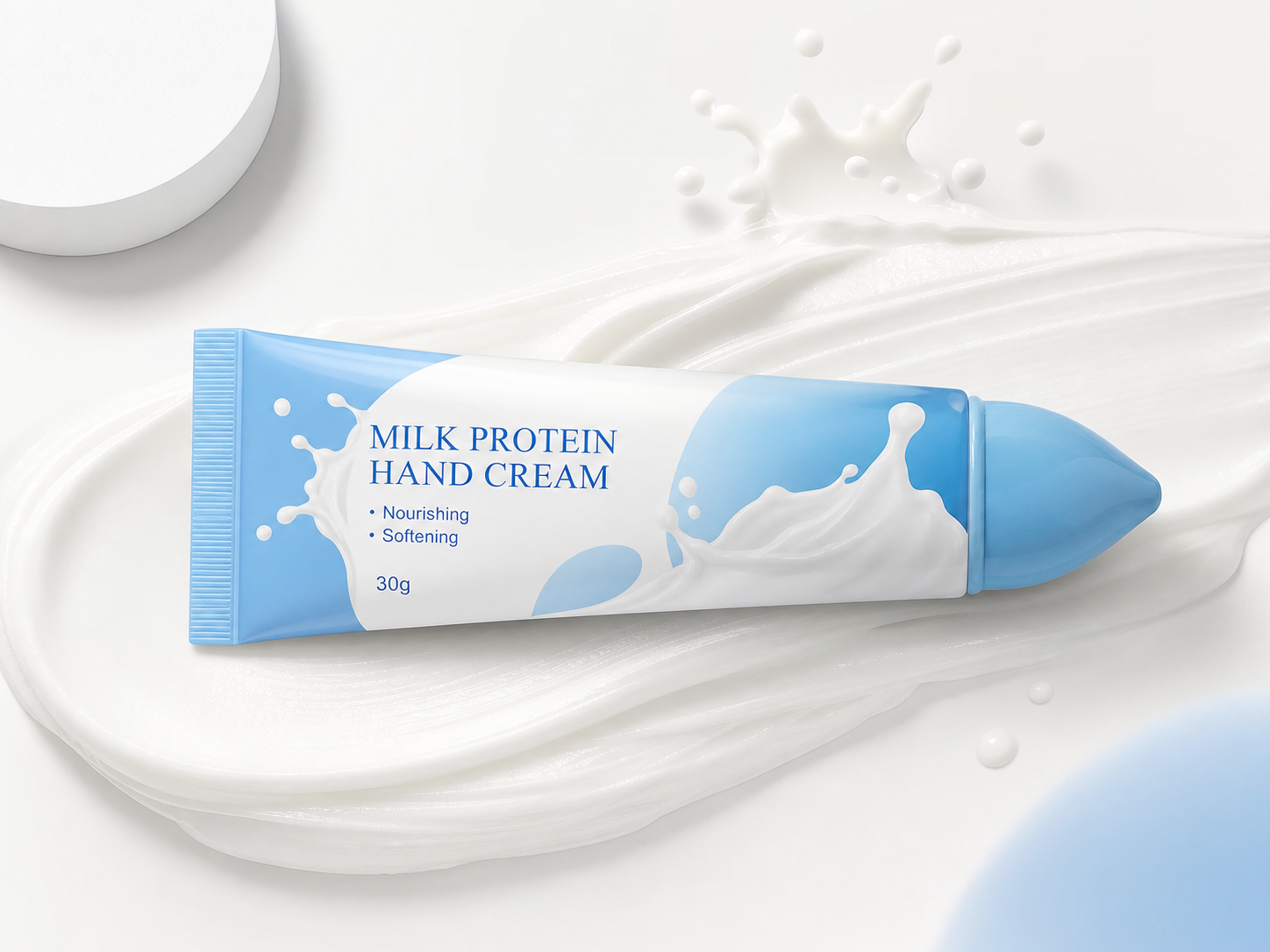 Milk Protein Hand Cream 30g private label product