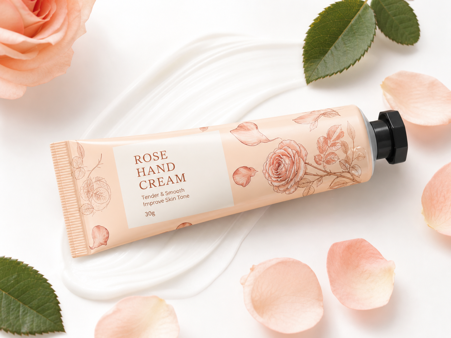 Rose Hand Cream 30g private label product