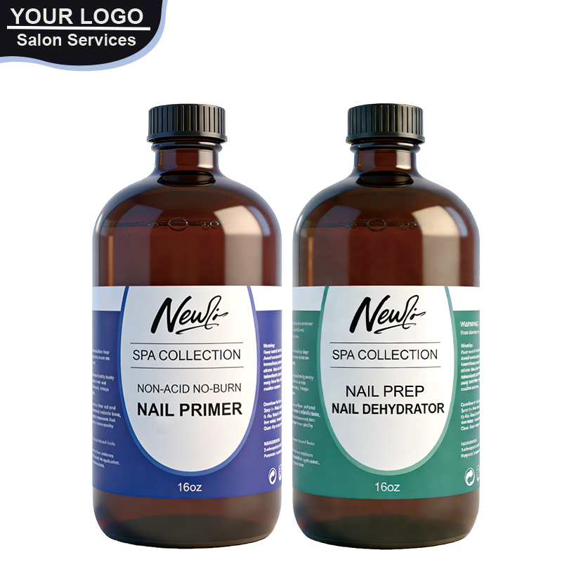 Private label air-dry acrylic nail primer and pH bond