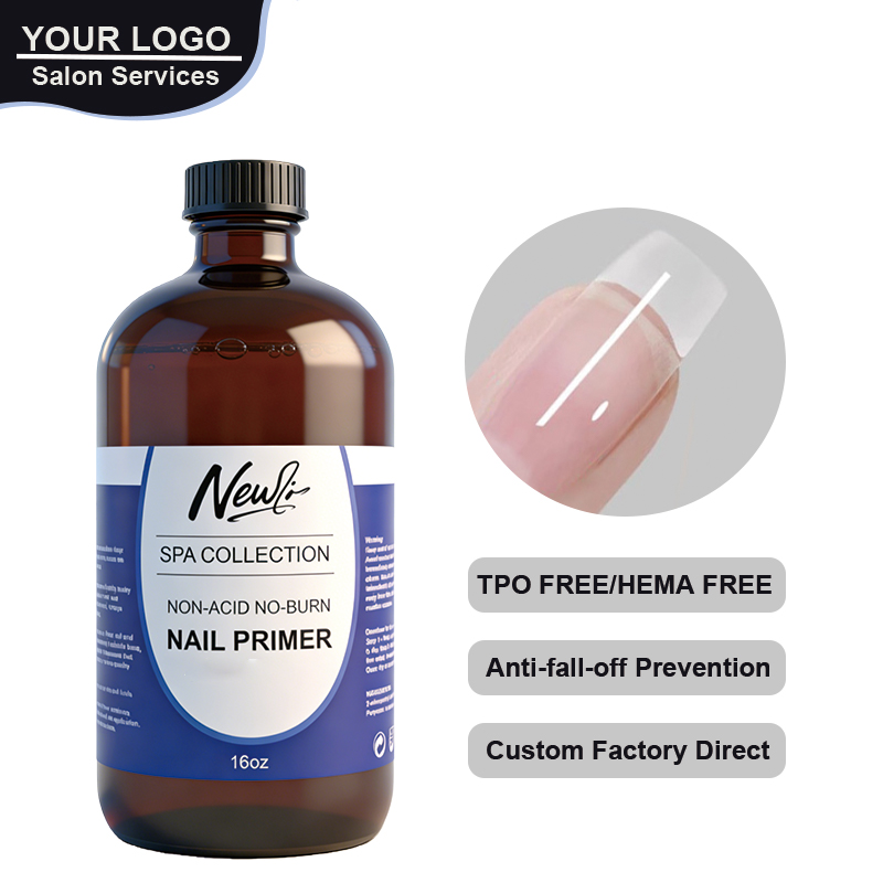 Private label nail primer packaging