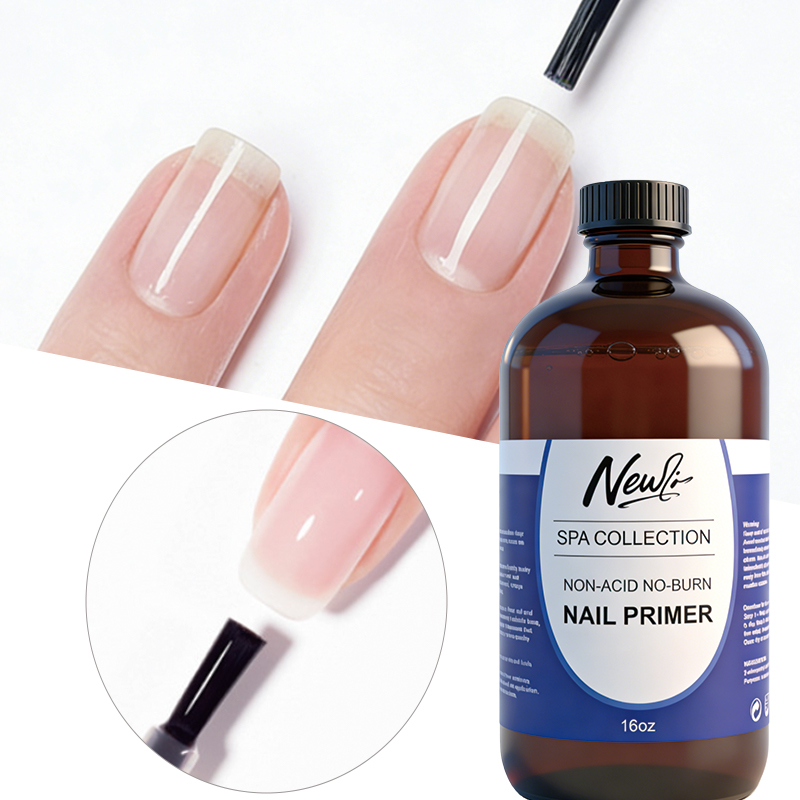 Air-dry acrylic nail primer bottle