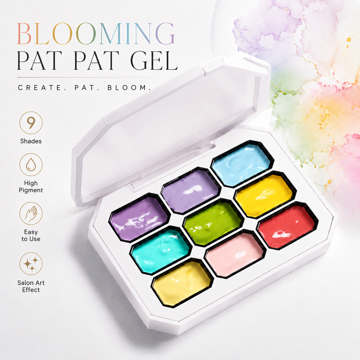 15ml Pat Pat Blooming Gel nail art product