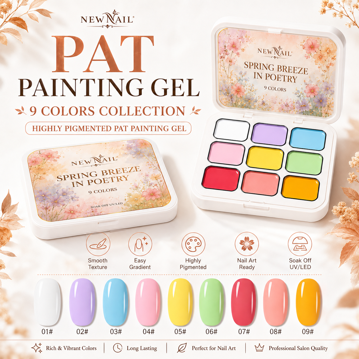 Pat Pat Blooming Gel color detail