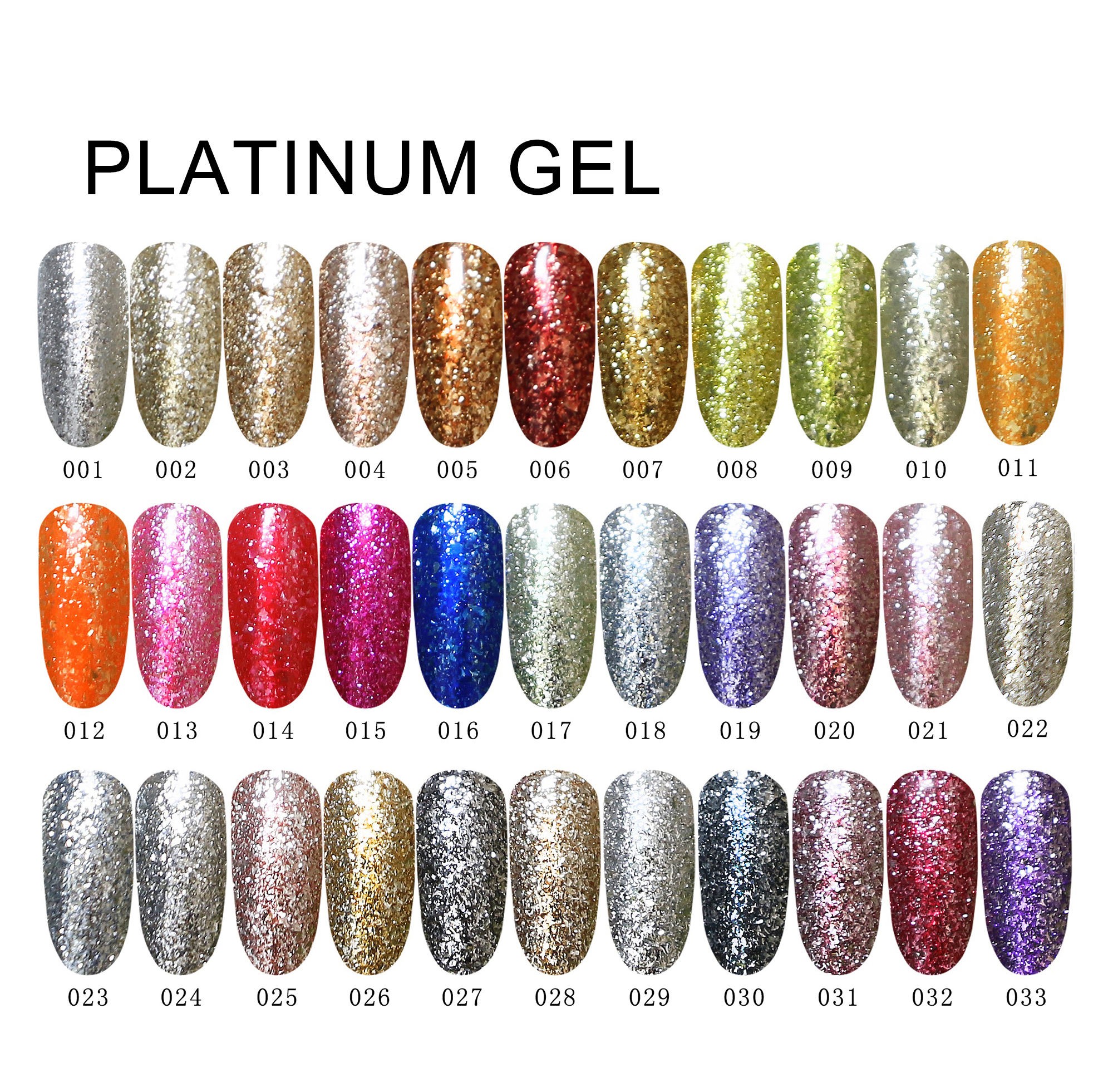 15ml Platinum Gel