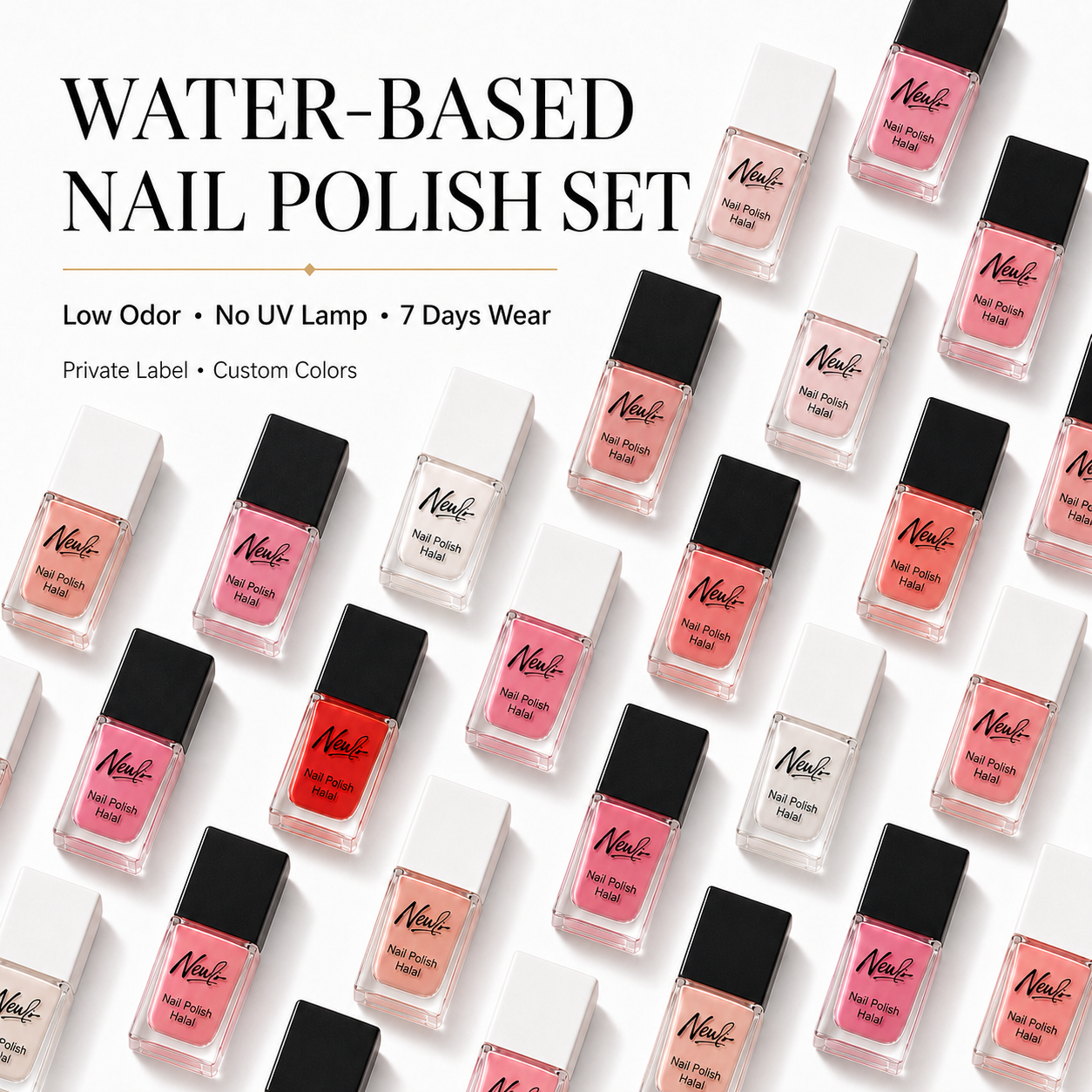 Halal Nail Polish product reference