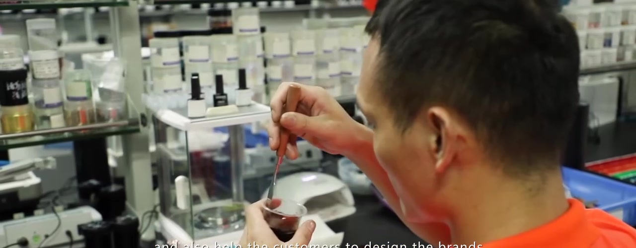 Product sample handling from supplied factory video