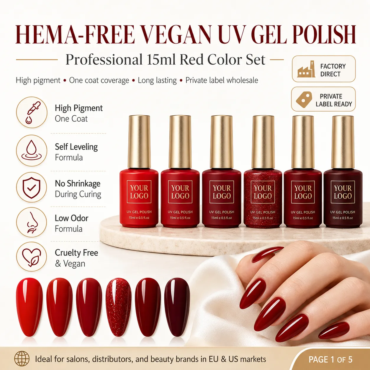 15ml Signature Gel Polish