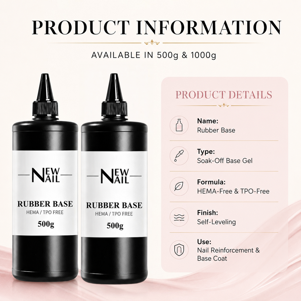 Color Rubber BIAB Base Gel