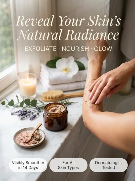 Exfoliating Detox Body Scrub