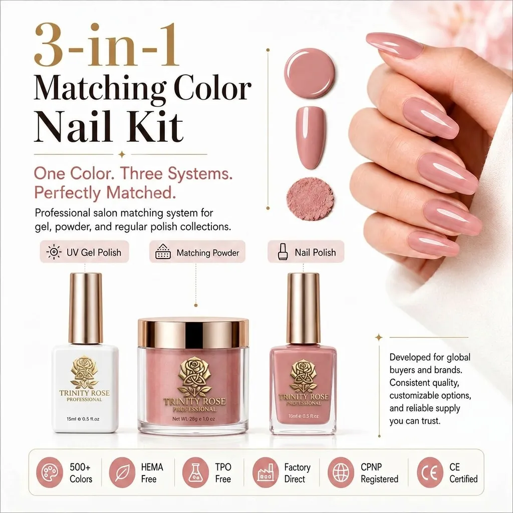 3-in-1 Professional Acrylic Dipping System