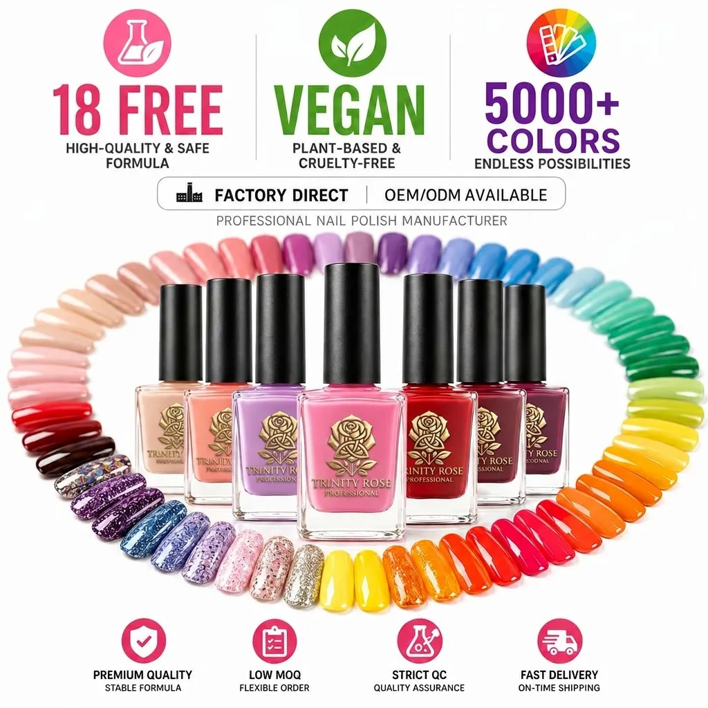 High-Performance Regular Nail Lacquer